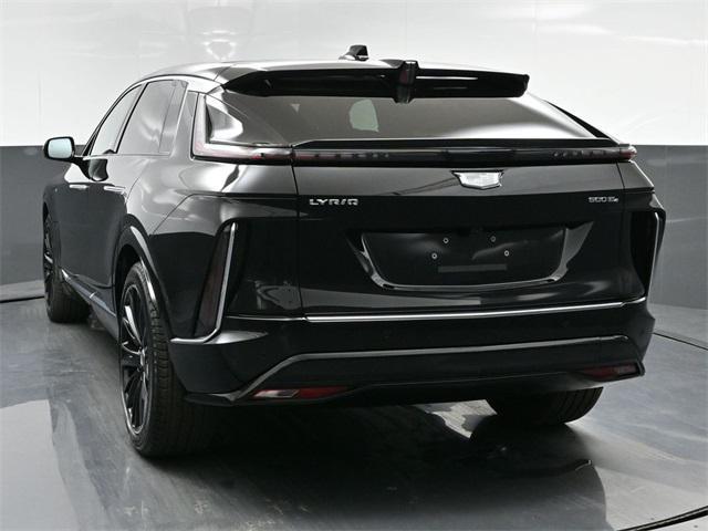 new 2025 Cadillac LYRIQ car, priced at $68,404