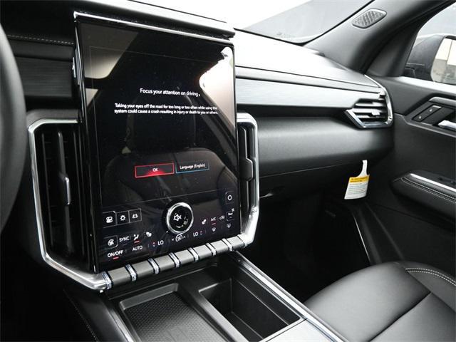 new 2025 GMC Acadia car, priced at $54,575