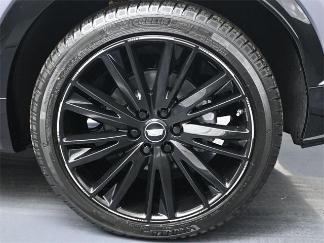 new 2025 Cadillac LYRIQ car