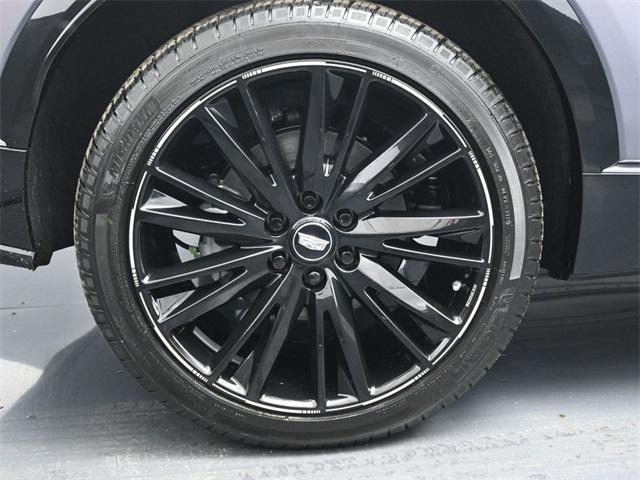 new 2025 Cadillac LYRIQ car