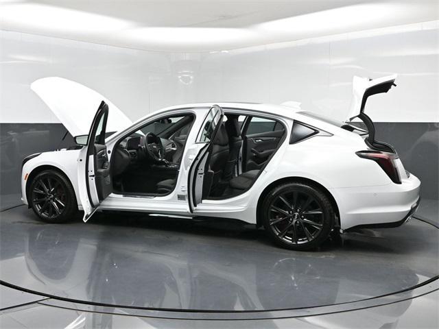 new 2026 Cadillac CT5 car, priced at $58,290