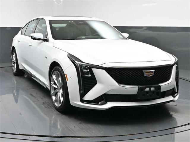 used 2025 Cadillac CT5 car, priced at $49,483