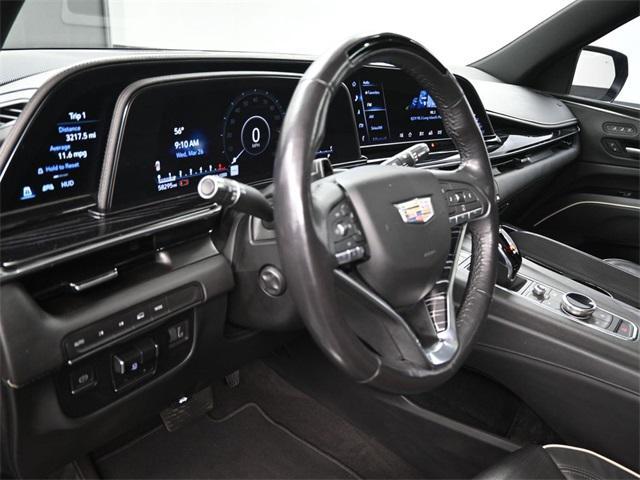 used 2023 Cadillac Escalade ESV car, priced at $69,126
