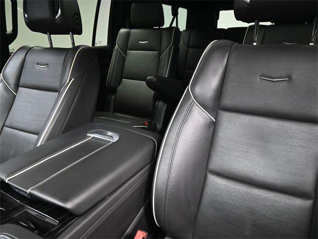 used 2023 Cadillac Escalade ESV car, priced at $69,126