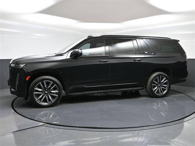used 2023 Cadillac Escalade ESV car, priced at $69,126