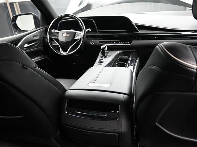 used 2023 Cadillac Escalade ESV car, priced at $69,126