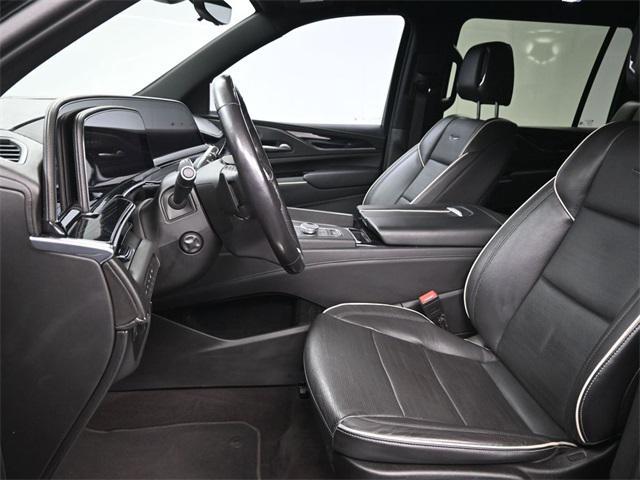 used 2023 Cadillac Escalade ESV car, priced at $69,126