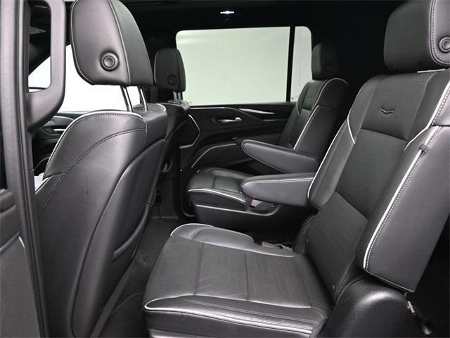used 2023 Cadillac Escalade ESV car, priced at $69,126
