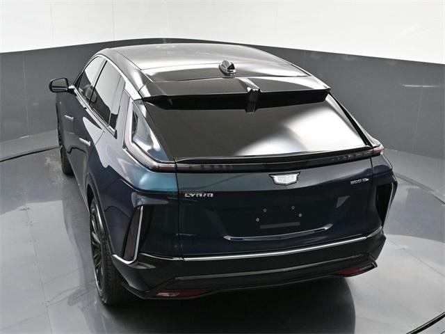 new 2025 Cadillac LYRIQ car, priced at $67,405