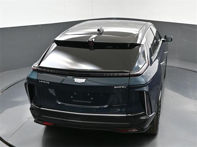 new 2025 Cadillac LYRIQ car, priced at $67,405