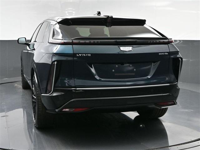 new 2025 Cadillac LYRIQ car, priced at $67,405