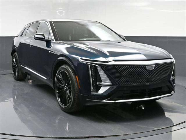 new 2025 Cadillac LYRIQ car, priced at $67,405