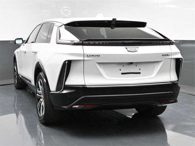 new 2025 Cadillac LYRIQ car