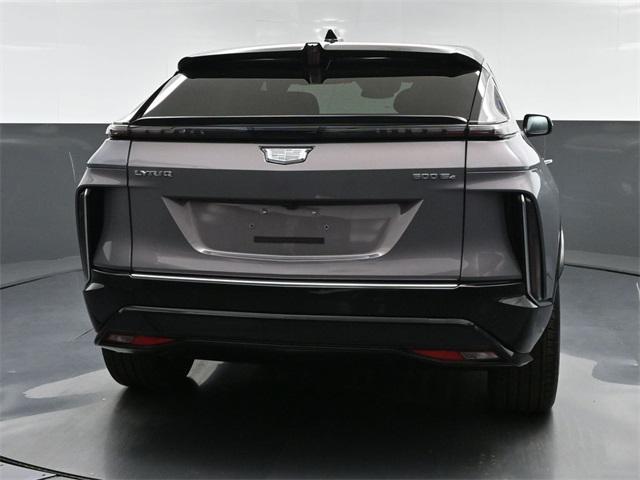 new 2025 Cadillac LYRIQ car, priced at $69,004
