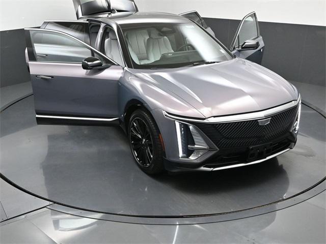 new 2025 Cadillac LYRIQ car, priced at $69,004