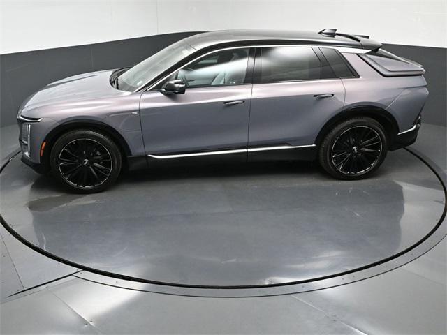 new 2025 Cadillac LYRIQ car, priced at $69,004
