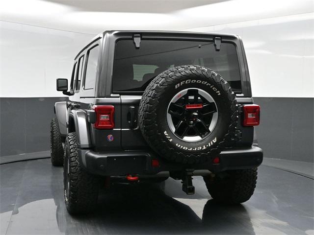 used 2021 Jeep Wrangler Unlimited car, priced at $38,995