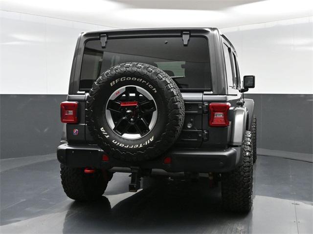 used 2021 Jeep Wrangler Unlimited car, priced at $38,995