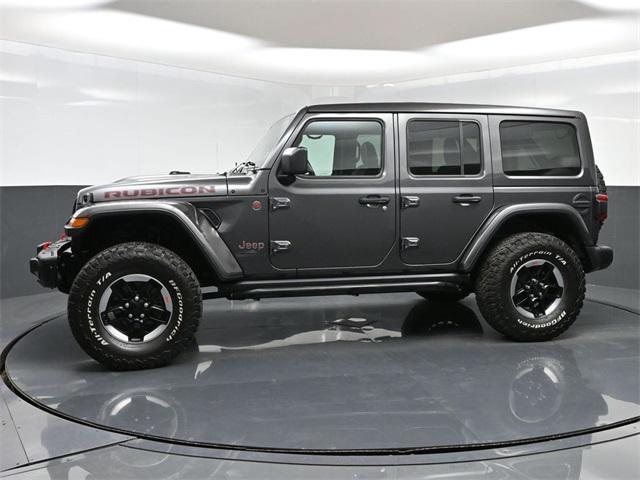 used 2021 Jeep Wrangler Unlimited car, priced at $38,995