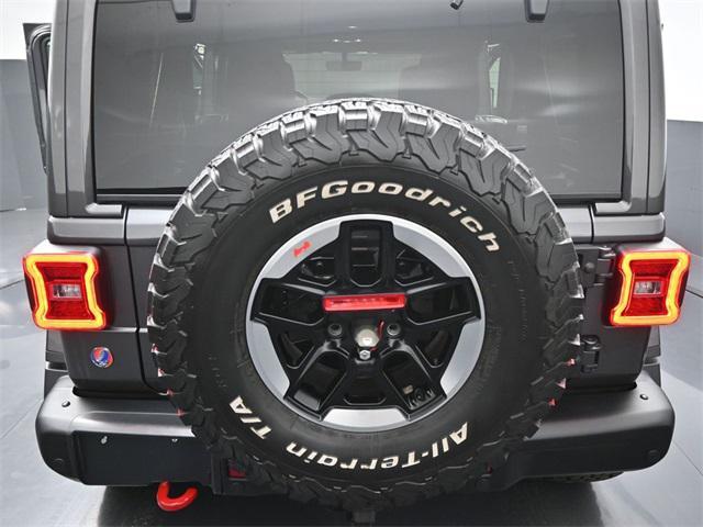 used 2021 Jeep Wrangler Unlimited car, priced at $38,995