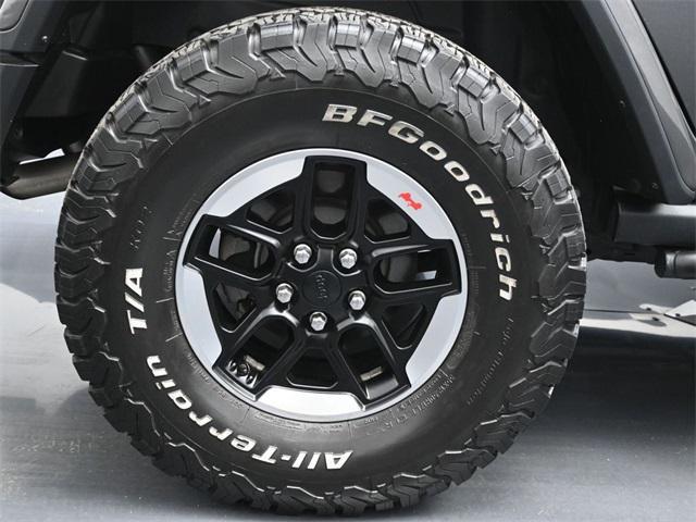 used 2021 Jeep Wrangler Unlimited car, priced at $38,995