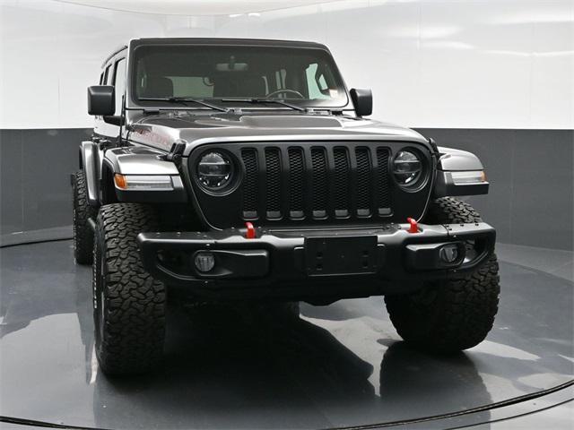 used 2021 Jeep Wrangler Unlimited car, priced at $38,995