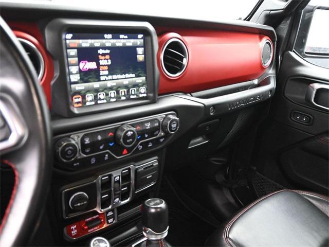 used 2021 Jeep Wrangler Unlimited car, priced at $38,995