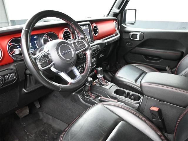 used 2021 Jeep Wrangler Unlimited car, priced at $38,995