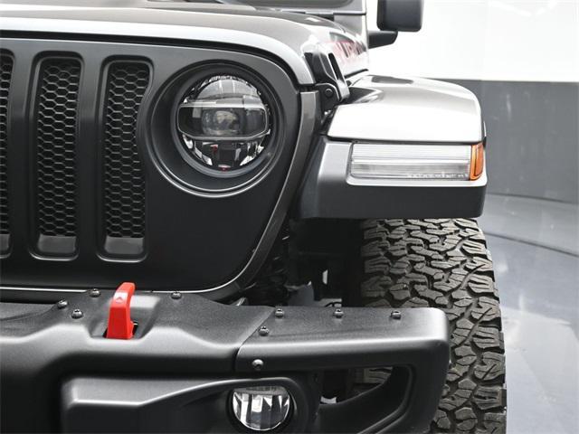 used 2021 Jeep Wrangler Unlimited car, priced at $38,995