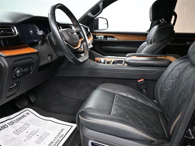 used 2023 Jeep Grand Wagoneer car, priced at $65,800