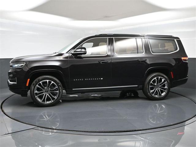 used 2023 Jeep Grand Wagoneer car, priced at $65,800
