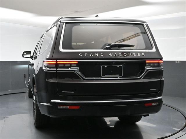 used 2023 Jeep Grand Wagoneer car, priced at $65,800