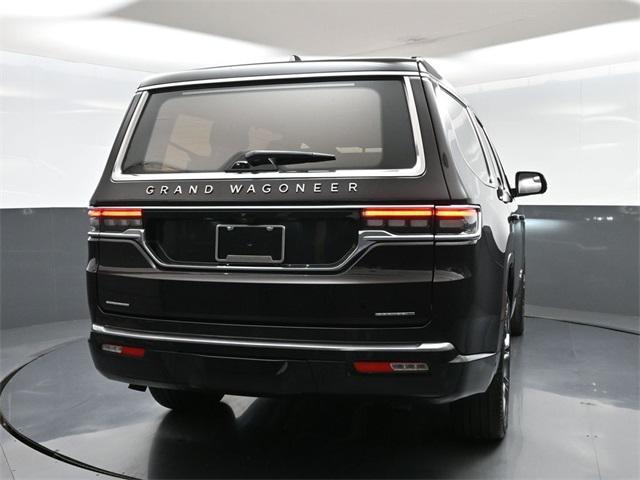 used 2023 Jeep Grand Wagoneer car, priced at $65,800
