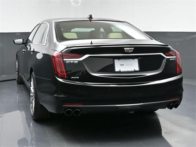 used 2020 Cadillac CT6 car, priced at $34,662