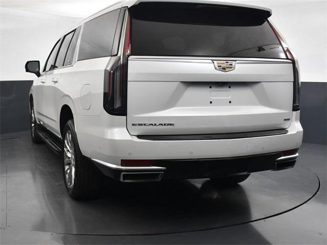 used 2021 Cadillac Escalade ESV car, priced at $64,292