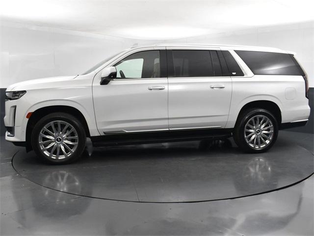 used 2021 Cadillac Escalade ESV car, priced at $64,292