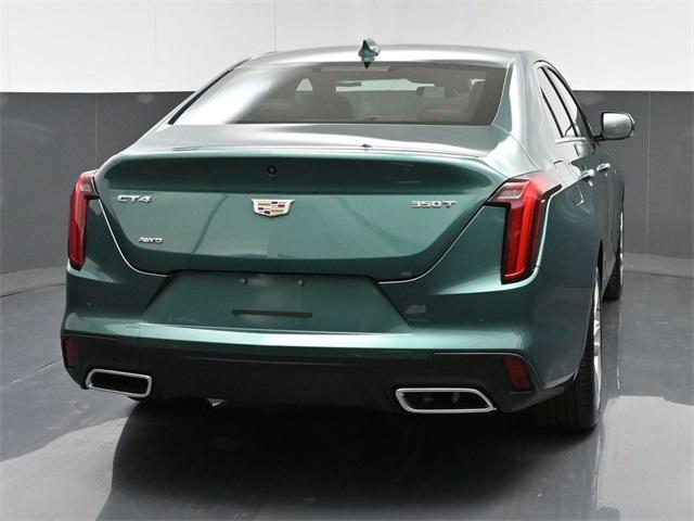 new 2025 Cadillac CT4 car