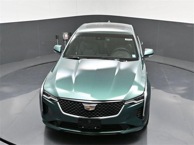 new 2025 Cadillac CT4 car