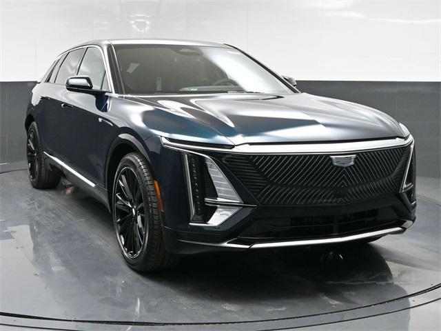 new 2025 Cadillac LYRIQ car, priced at $67,405