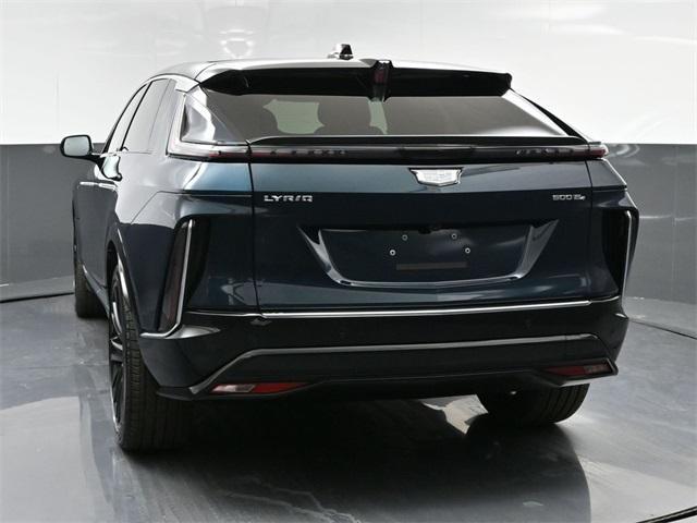 new 2025 Cadillac LYRIQ car, priced at $67,405