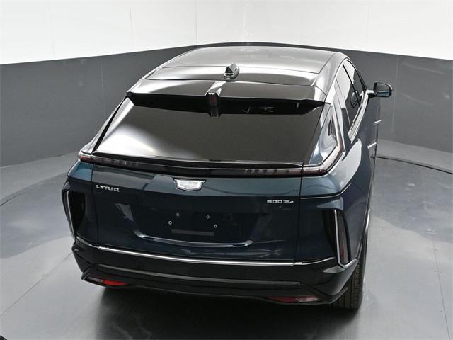 new 2025 Cadillac LYRIQ car, priced at $67,405