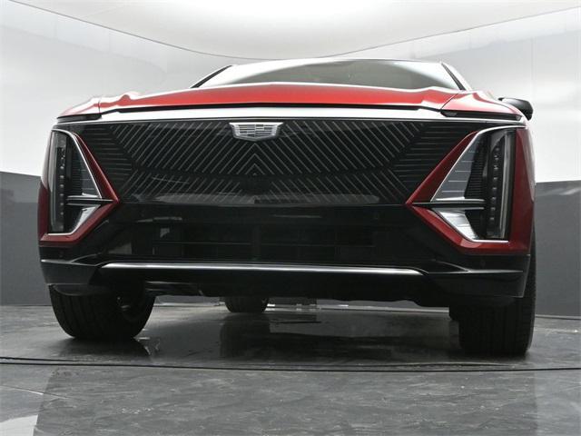 new 2025 Cadillac LYRIQ car, priced at $69,604