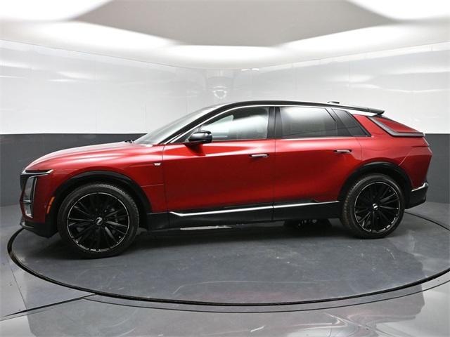 new 2025 Cadillac LYRIQ car, priced at $69,604