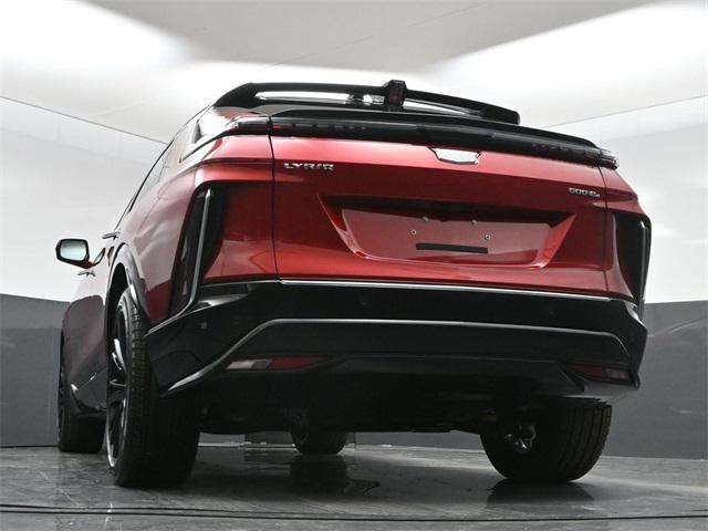 new 2025 Cadillac LYRIQ car, priced at $69,604