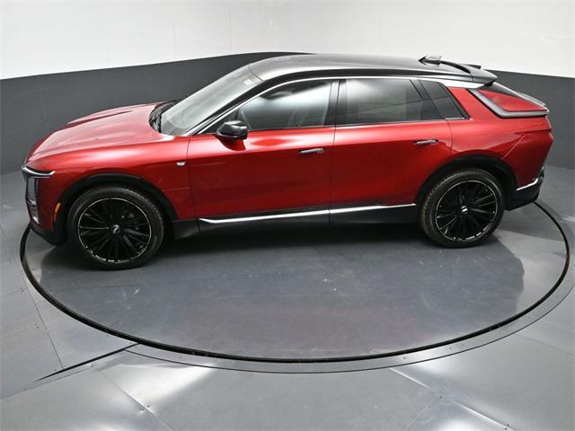 new 2025 Cadillac LYRIQ car, priced at $69,604