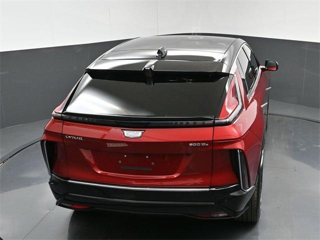 new 2025 Cadillac LYRIQ car, priced at $69,604