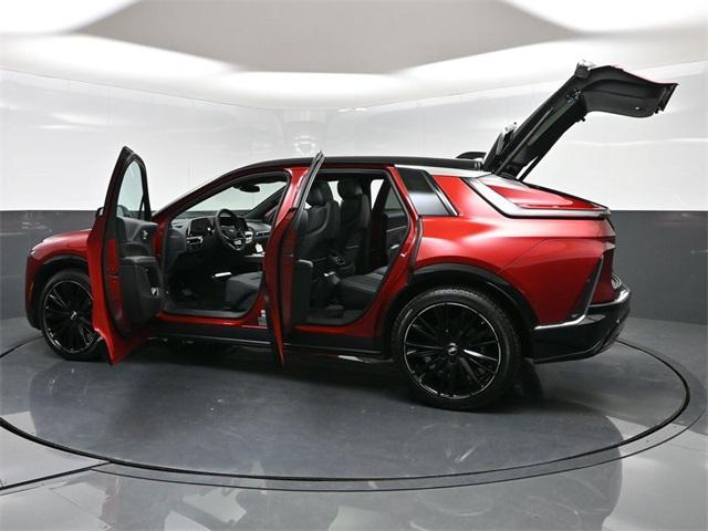 new 2025 Cadillac LYRIQ car, priced at $69,604