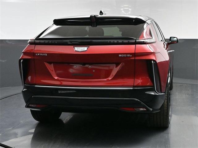 new 2025 Cadillac LYRIQ car, priced at $69,604