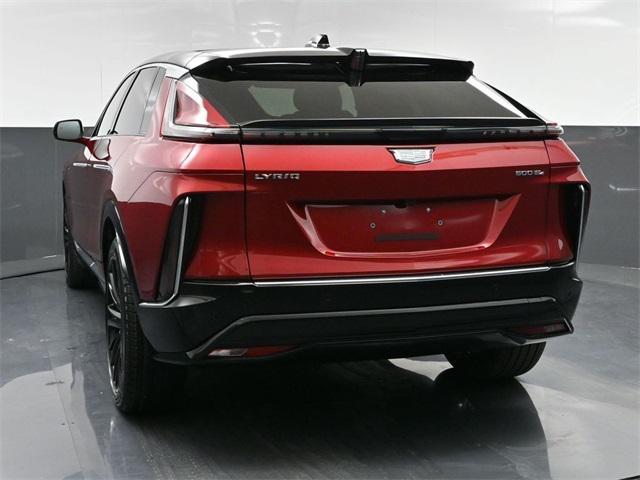new 2025 Cadillac LYRIQ car, priced at $69,604