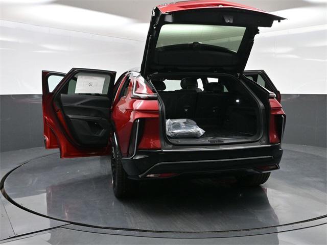 new 2025 Cadillac LYRIQ car, priced at $69,604